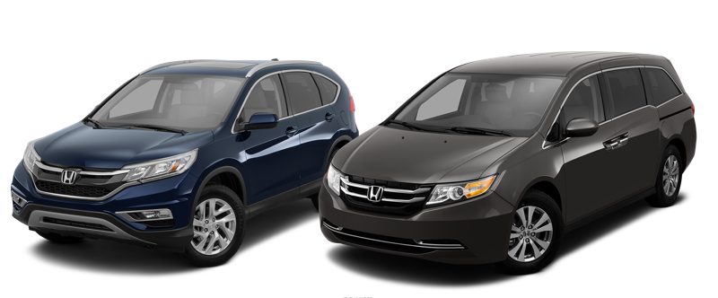CR-V and Odyssey