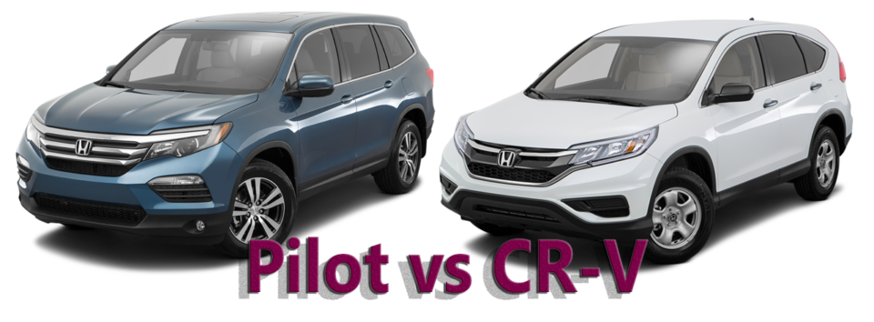 Pilot vs CR V e1467215193297