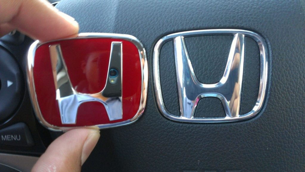 You Can Customize Your Honda By Removing Its Emblems O Daniel Honda Omaha